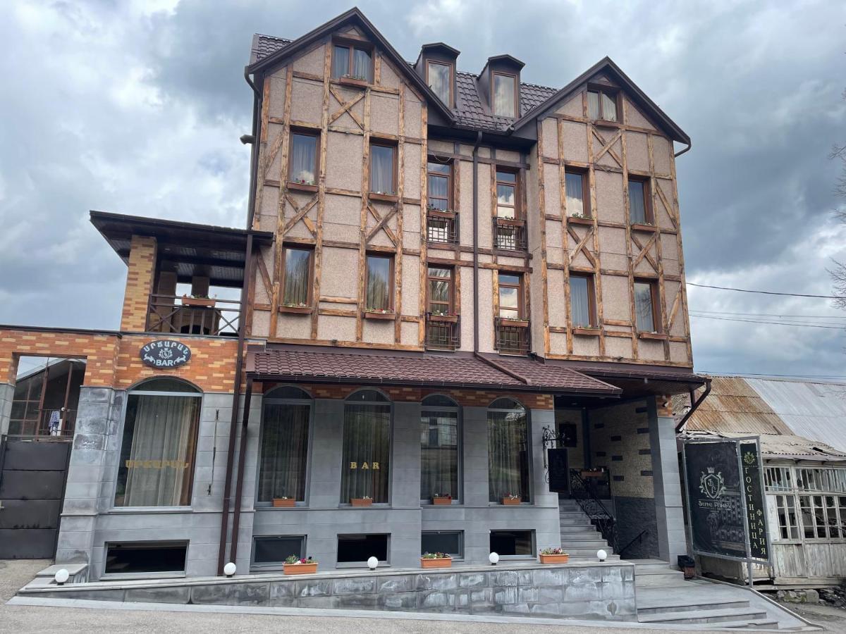 Faria Boutique Hotel Tsaghkadzor Exteriör bild
