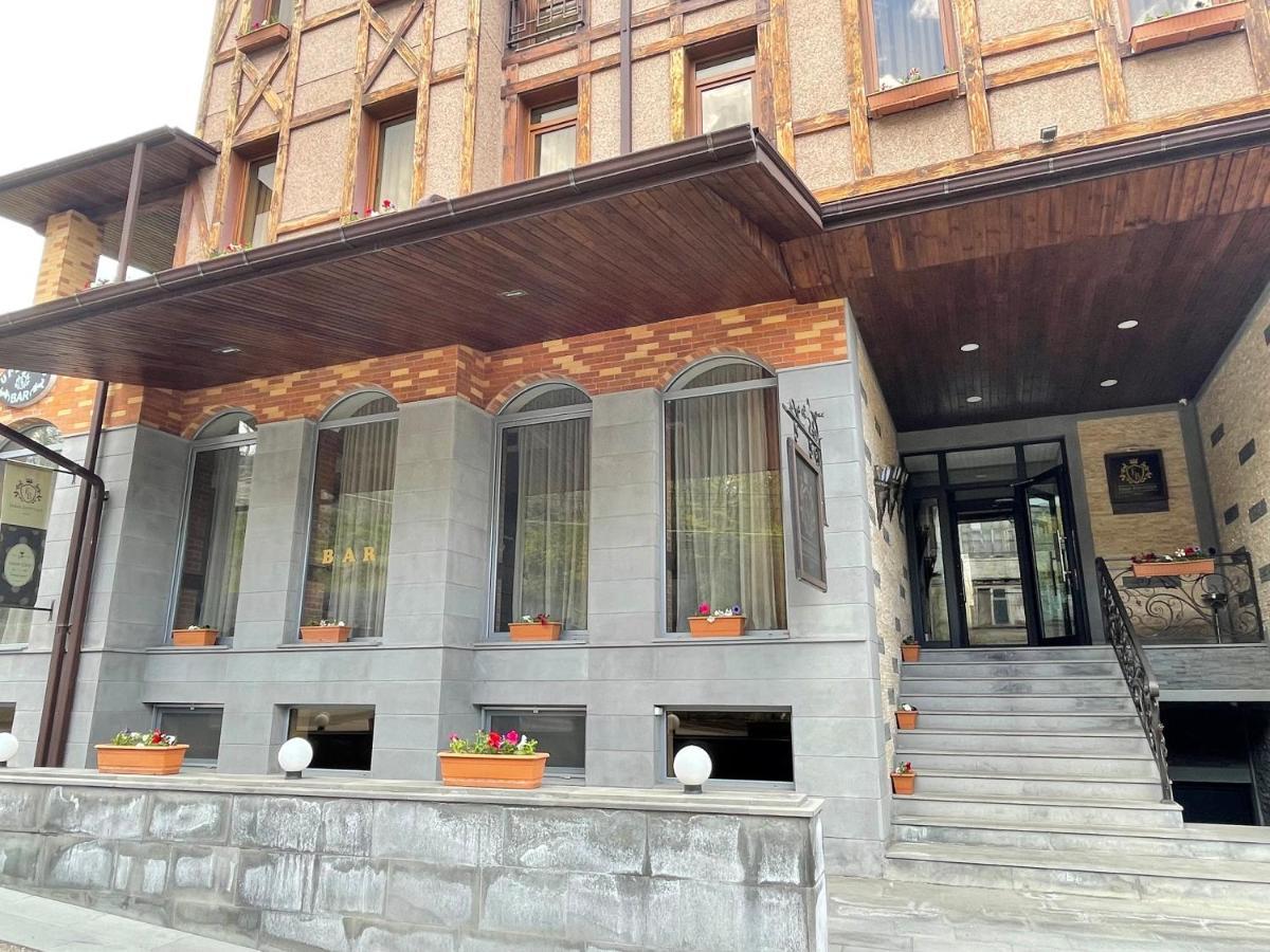 Faria Boutique Hotel Tsaghkadzor Exteriör bild